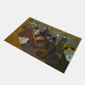 Toulouse-Lautrec - bij de Rouge Deurmat (Schuin)