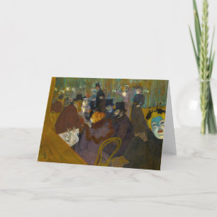 Toulouse-Lautrec - bij de Rouge Kaart