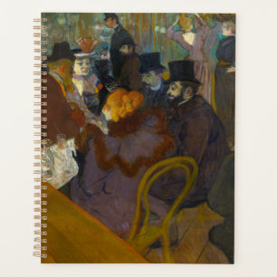 Toulouse-Lautrec - bij de Rouge Planner