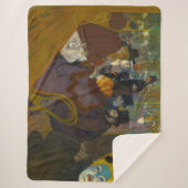 Toulouse-Lautrec - bij de Rouge Sherpa Deken (Voorkant)