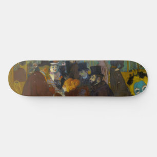 Toulouse-Lautrec - bij de Rouge Skateboard