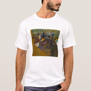 Toulouse-Lautrec - bij de Rouge T-shirt