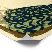 Toulouse-Lautrec - buste van Mlle. Marcelle Lender Poster (Hoek)