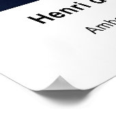 Toulouse-Lautrec | Cabaret Iconique | Poster de la (Coin)