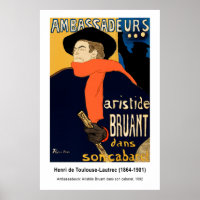 Toulouse-Lautrec | Cabaret Iconique | Poster de la