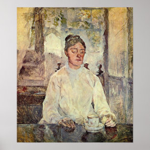 Toulouse-Lautrec - Comtesse Adele Zoe Poster