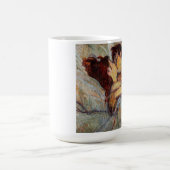 Toulouse-Lautrec dans le lit la tasse de baiser (Centre)