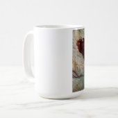 Toulouse-Lautrec dans le lit la tasse de baiser (Devant gauche)