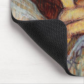 Toulouse-Lautrec dans le lit le tapis de souris de (Coin)