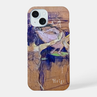 Toulouse Lautrec Dansers iPhone 15 Hoesje