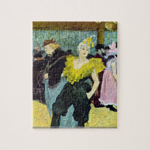 Toulouse-Lautrec - De clownspuzzel Legpuzzel
