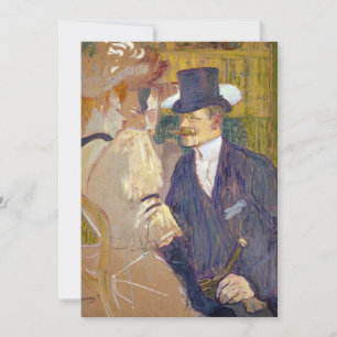 Toulouse-Lautrec - De Engelsman bij de Rouge Kaart