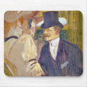 Toulouse-Lautrec - De Engelsman bij de Rouge Muismat