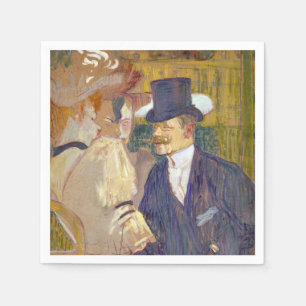 Toulouse-Lautrec - De Engelsman bij de Rouge Servet
