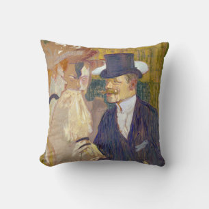 Toulouse-Lautrec - De Engelsman van de Rouge Kussen