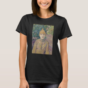Toulouse Lautrec de straatwandelaar voor kunstenaa T-shirt