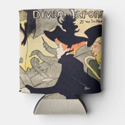 Toulouse-Lautrec - Divan Japonais Blikjeskoeler (Voorkant)