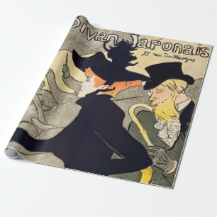 Toulouse-Lautrec - Divan Japonais Cadeaupapier