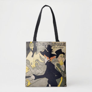 Toulouse-Lautrec - Divan Japonais Draagtas