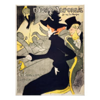Toulouse-Lautrec - Divan Japonais