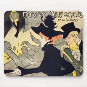 Toulouse-Lautrec - Divan Japonais Muismat