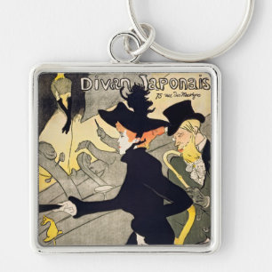 Toulouse-Lautrec - Divan Japonais Sleutelhanger