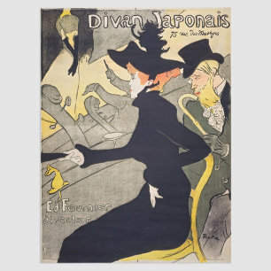 Toulouse-Lautrec - Divan Japonais Tissuepapier