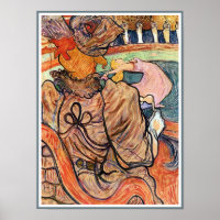 Toulouse-Lautrec - Franse kunst - Nouveau Cirque