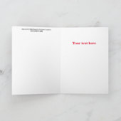 Toulouse-Lautrec - Hartelijk dank - Kaart (Binnen)