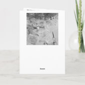 Toulouse-Lautrec - Hartelijk dank - Kaart (Achterkant)