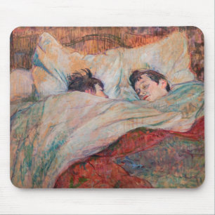 Toulouse-Lautrec - Het Bed Muismat