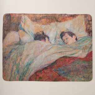 Toulouse-Lautrec - Het Bed Sherpa Deken