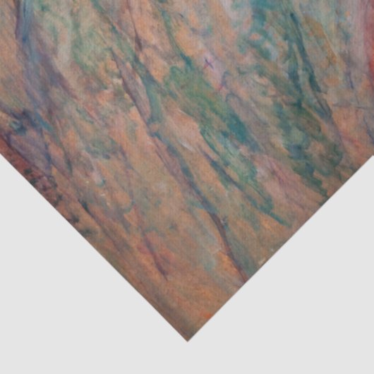 Toulouse-Lautrec - Het Bed Tissuepapier (Detail)