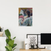 Toulouse-Lautrec - Het model rustend Poster (Thuiskantoor)