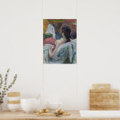 Toulouse-Lautrec - Het model rustend Poster (Keuken)