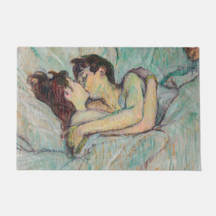 Toulouse-Lautrec - In Bed, De Kus Deurmat