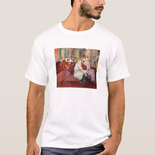 Toulouse-Lautrec - In de salon, rue des Moulins T-shirt
