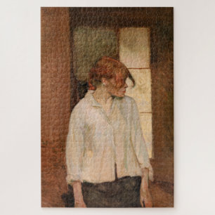 Toulouse-Lautrec - In Montrouge, Rosa La Rouge Legpuzzel