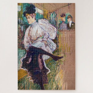 Toulouse-Lautrec - Jane Avril Dancing Legpuzzel