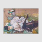 Toulouse-Lautrec - Jane Avril Dancing Tissuepapier (Voorkant)