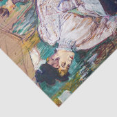 Toulouse-Lautrec - Jane Avril Dancing Tissuepapier (Detail)