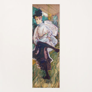 Toulouse-Lautrec - Jane Avril Dancing Yogamat