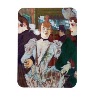 Toulouse-Lautrec - La Goulue bij de Rouge Magneet