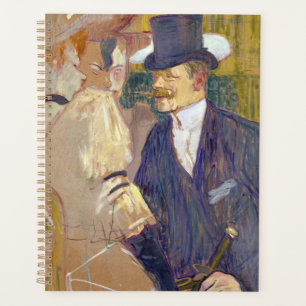 Toulouse-Lautrec - L'Anglais au Rouge