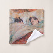 Toulouse-Lautrec - Le Lit (Gant de toilette)