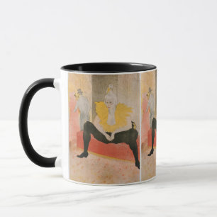 Toulouse-Lautrec - Mademoiselle Cha-u-kao Gezeten Mok