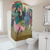 Toulouse-Lautrec - Marcelle Lender, Bolero dansend Douchegordijn (In situ)