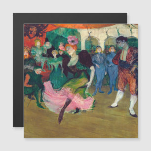 Toulouse-Lautrec - Marcelle Lender, Dansende Boler