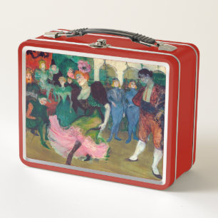 Toulouse-Lautrec - Marcelle Lender, dansende Boler