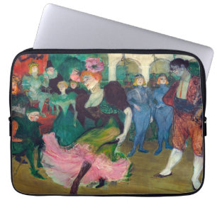 Toulouse-Lautrec - Marcelle Lender, dansende Boler Laptop Sleeve